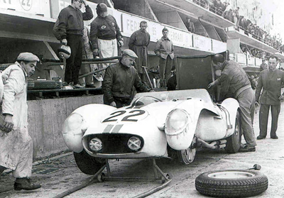 Feeling43 : Kit Ferrari 250 TR 57 Le Mans 1958 --> RESERVED